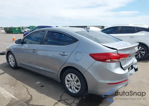 2017 Hyundai Elantra Se from USA, damaged, VIN 5NPD74LF1HH063871